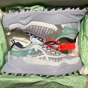 Off White c/o Virgil Abloh Mens Sneakers size U.S. 11.5 /EU 45